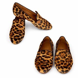 J. Crew Animal Print Women's Loafers